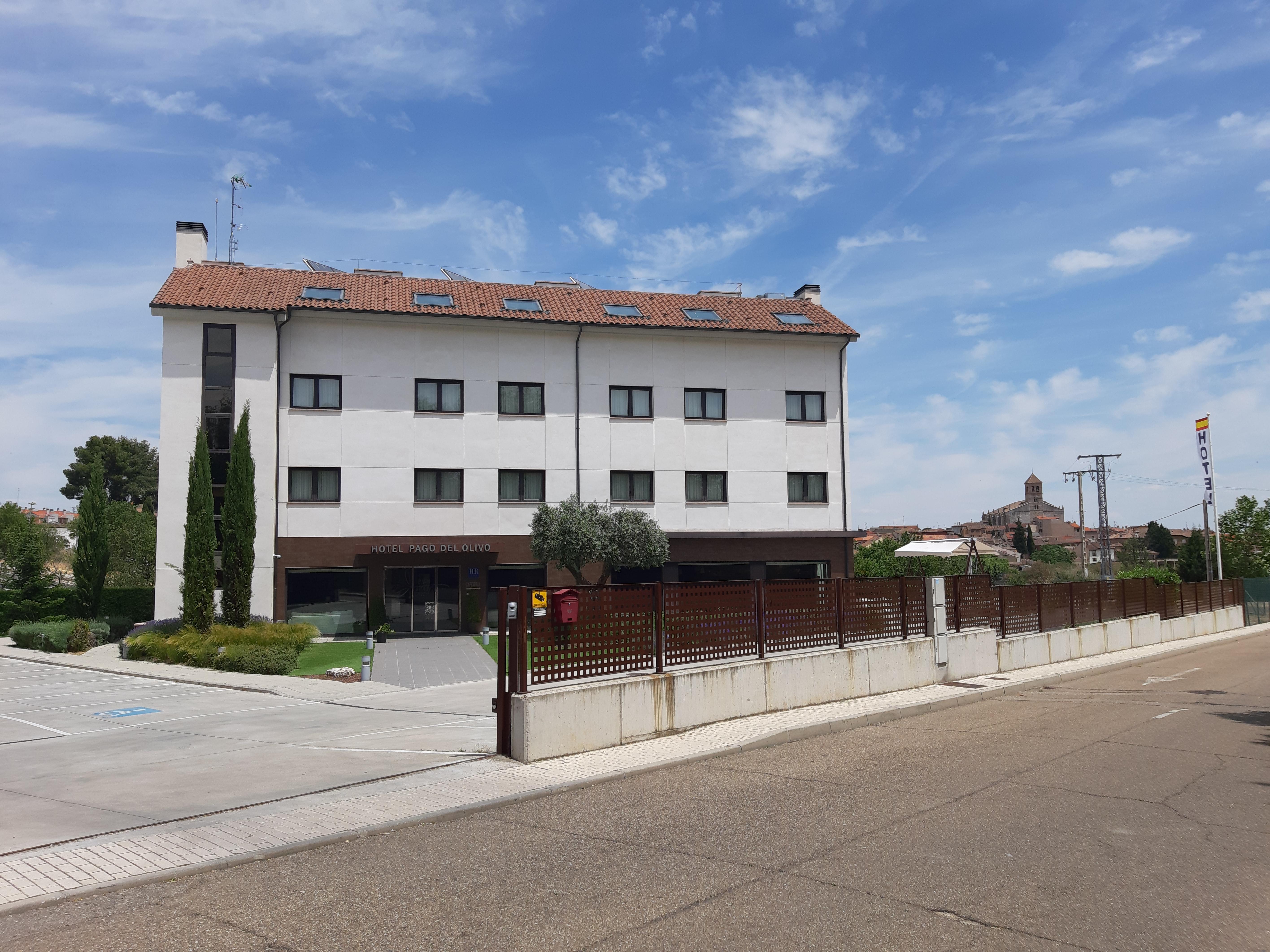 Hotel Pago Del Olivo Simancas Exterior foto