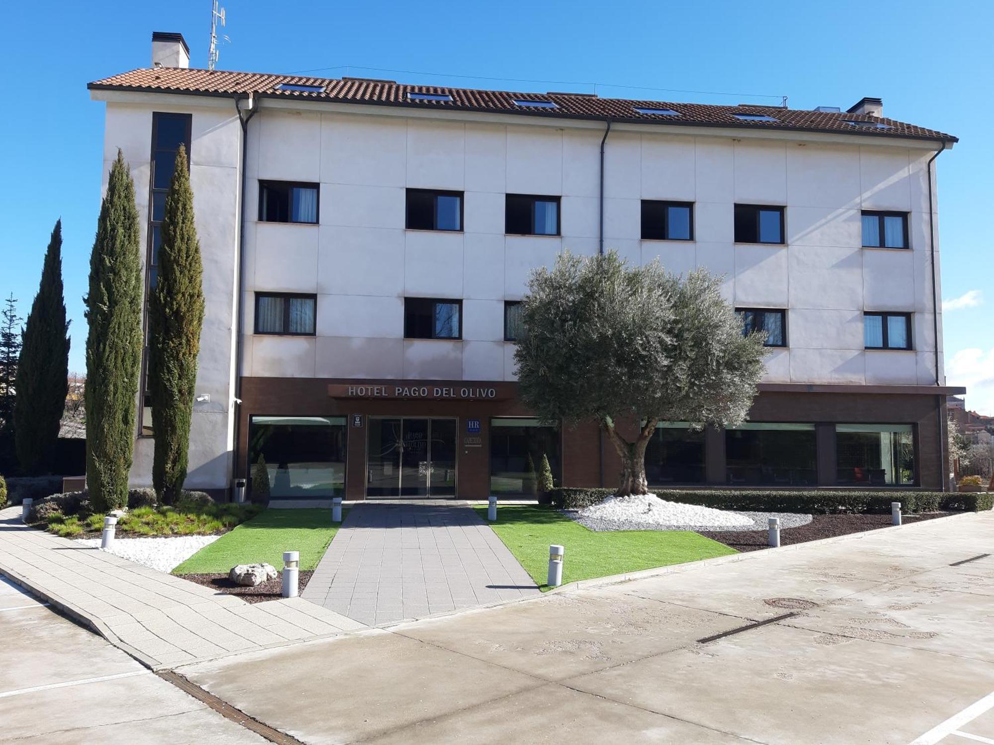 Hotel Pago Del Olivo Simancas Exterior foto